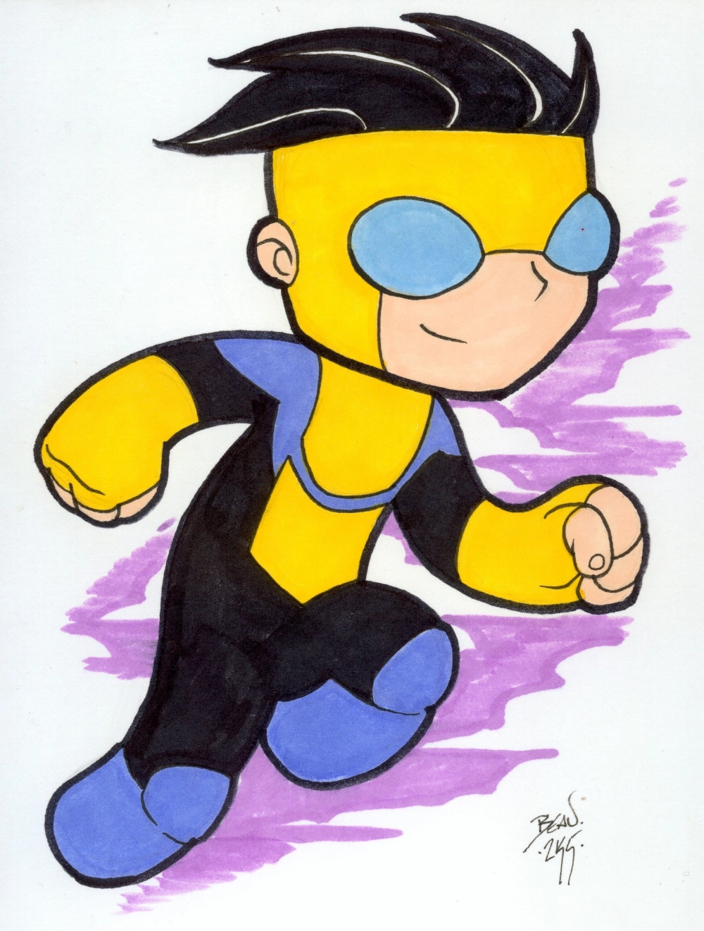 Invincible season 1 chibi begins tiny legacy