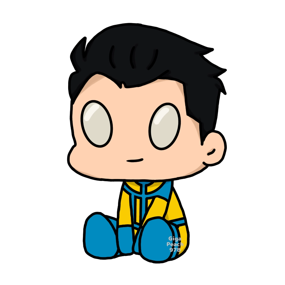 Invincible chibi fanart sparks creative passion
