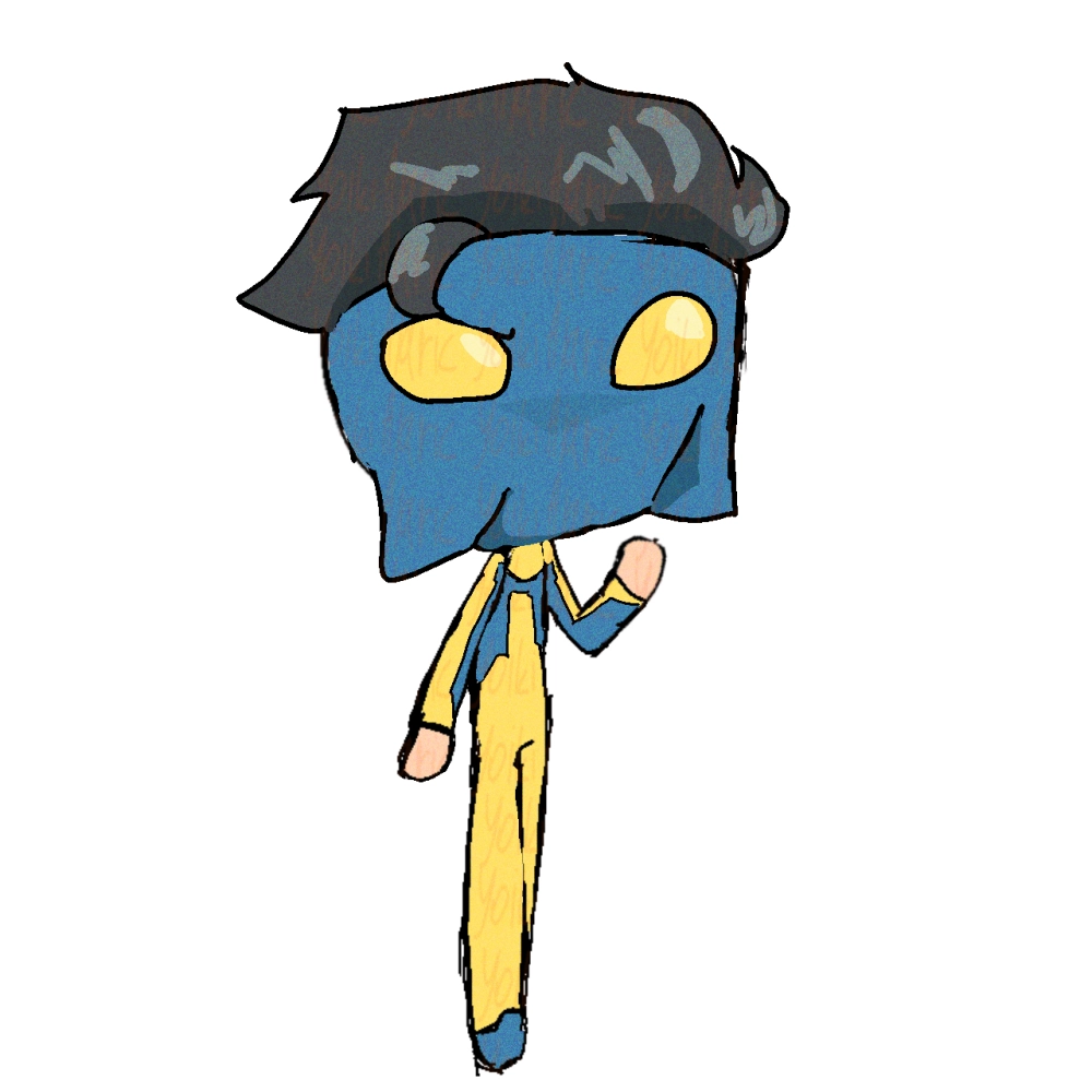 Invincible chibi art gives joy to all fans