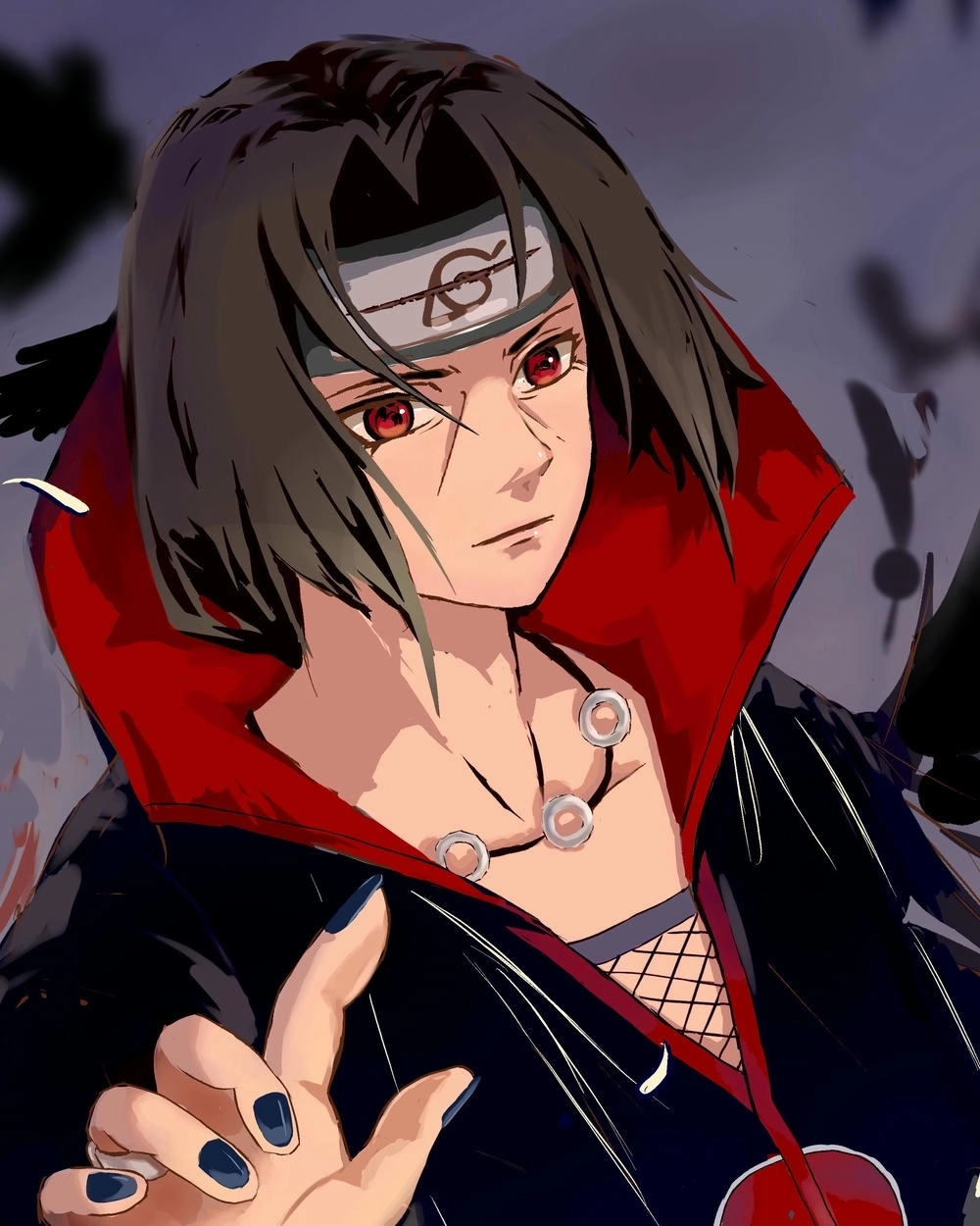 Relive the iconic battle of Itachi vs Sasuke