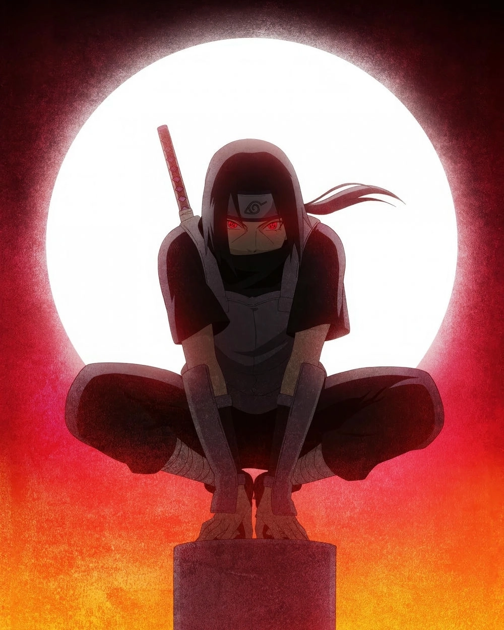 Analyze the mind behind Itachi's character analysis