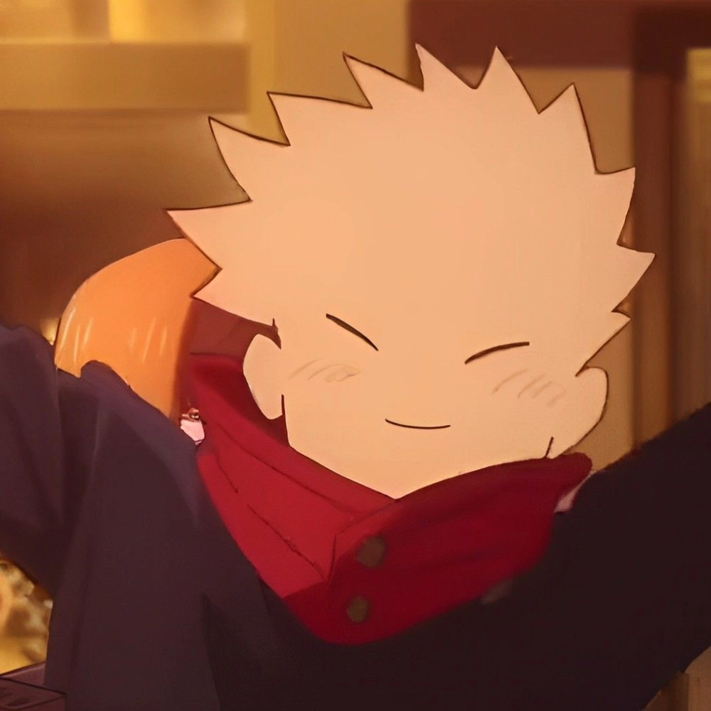 Jujutsu Kaisen Itadori Yuji chibi iconic hero tiny cut