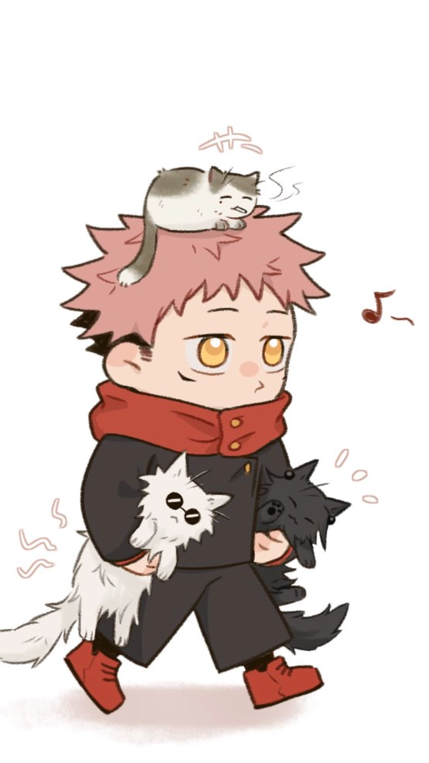 Itadori Yuji art detailed touch of imagination