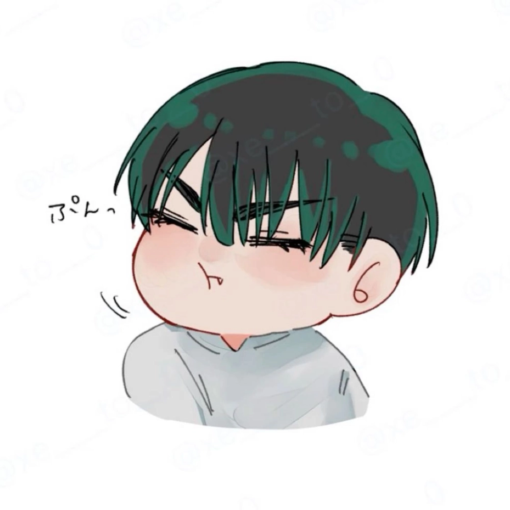 Ivan Alien Stage chibi shows tiny star charm