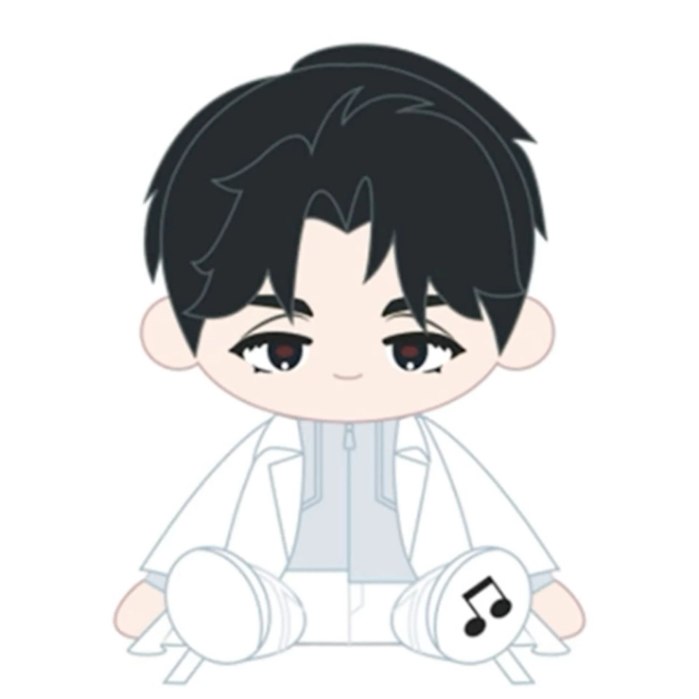 Ivan Alien Stage chibi doodle looks lively