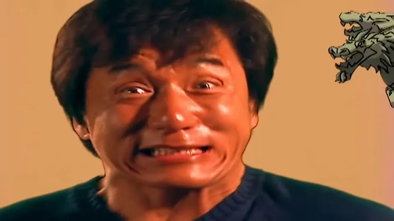 The many hilarious faces of the Jackie Chan meme