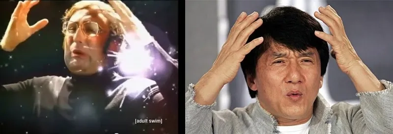 That moment of confusion holding your head