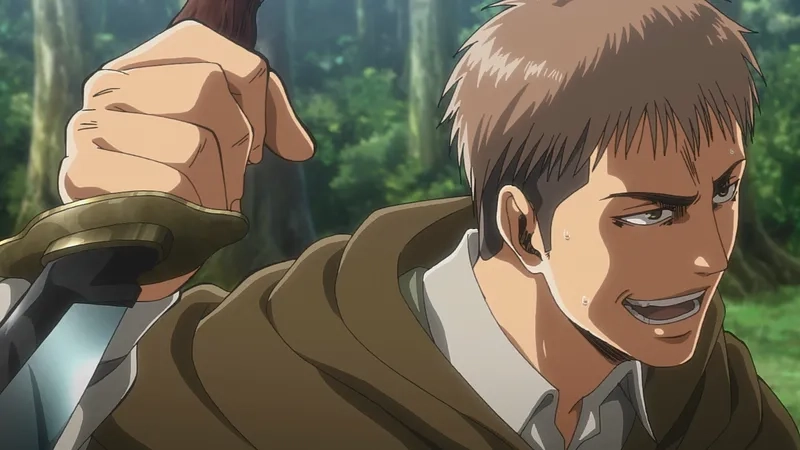 Mikasa Ackerman trusts Jean in dangerous missions