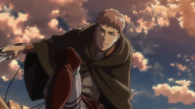Join Survey Corps with Jean for thrilling fights
