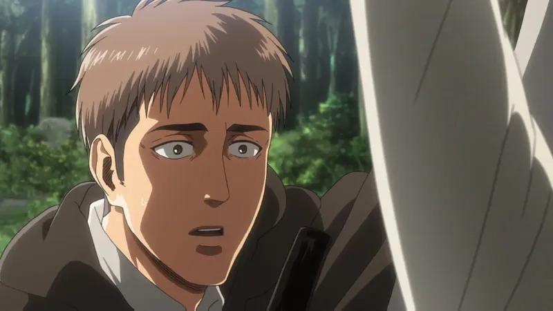 Fans ship JeanMarco in emotional Attack on Titan arcs