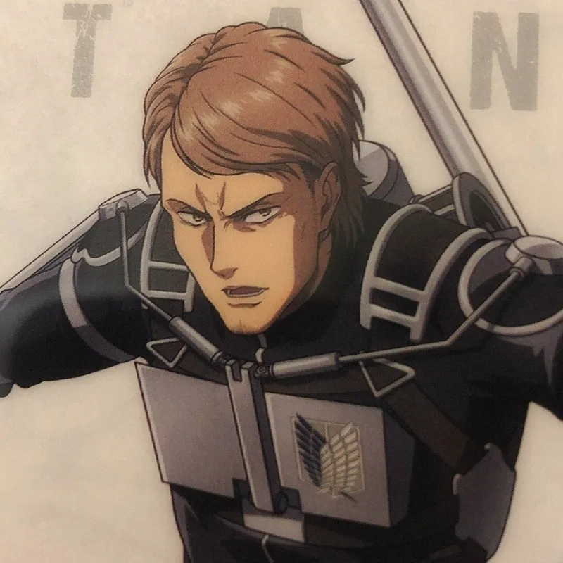 Follow Jean Character Development through the series