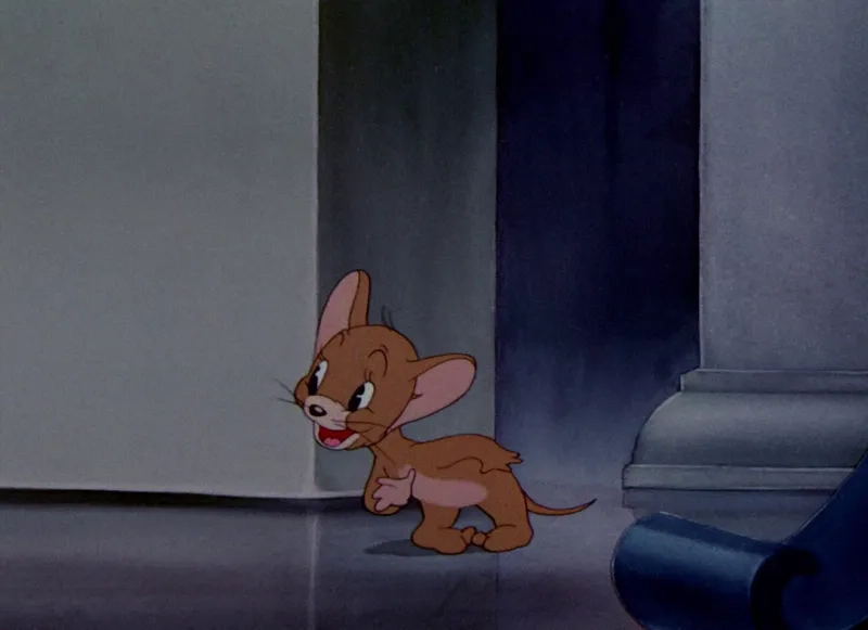 A clever use of the jerry hiding meme