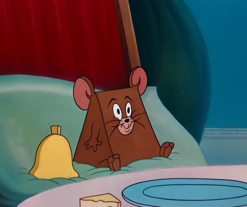 A hilarious tom and jerry meme showing their rivalry