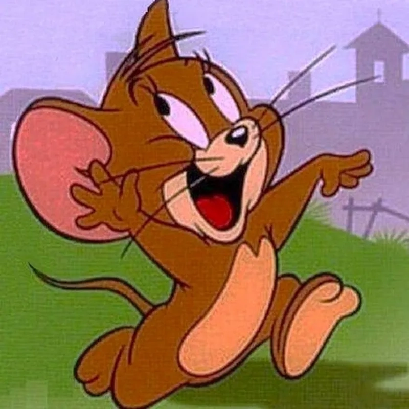 A surprisingly wholesome polite tom meme with Jerry