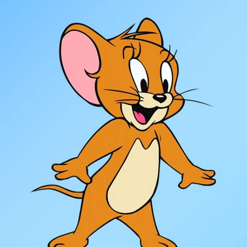 A smug jerry laughing meme for your group chat