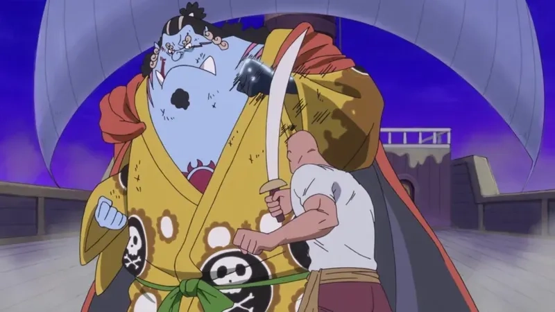 Join Jinbe crew in thrilling adventures