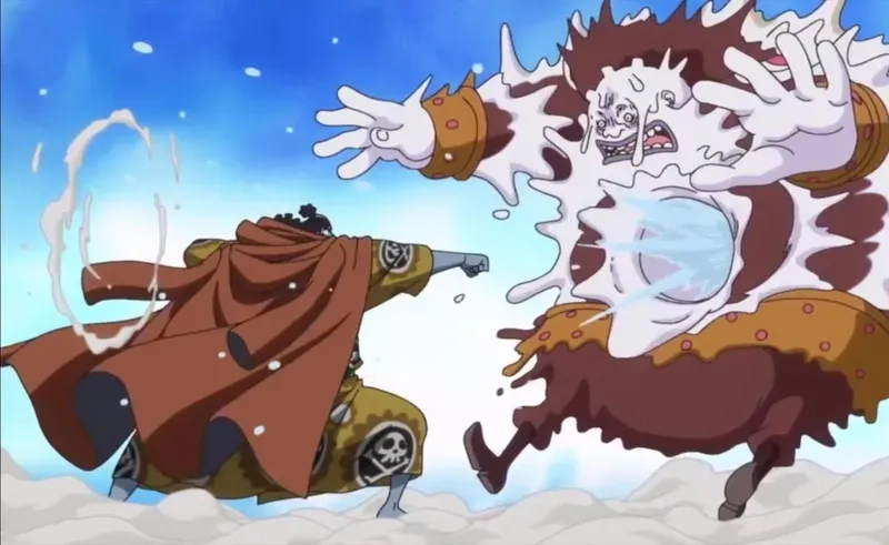 Explore Jinbe new world travels with Luffy