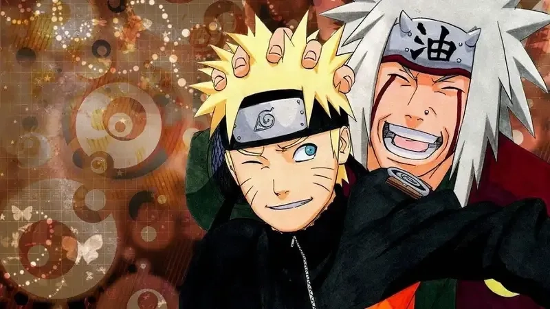 Explore the bond between Jiraiya and Naruto today