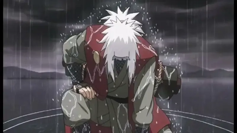 Check out the moments of Jiraiya and Tsunade together