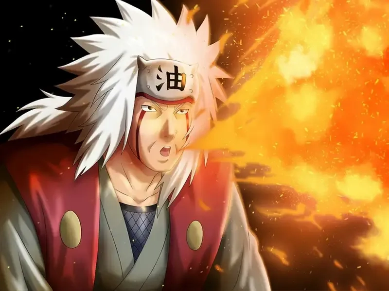 Discover the power of Jiraiya's Sage Mode in battle