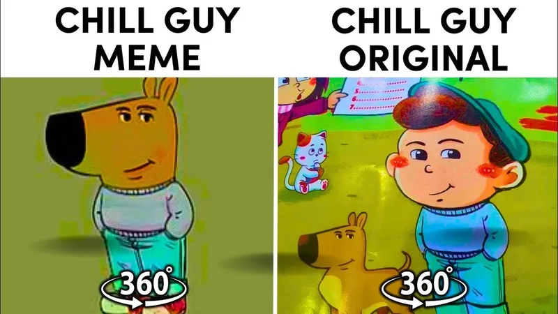 The chillest guy meme explained simply