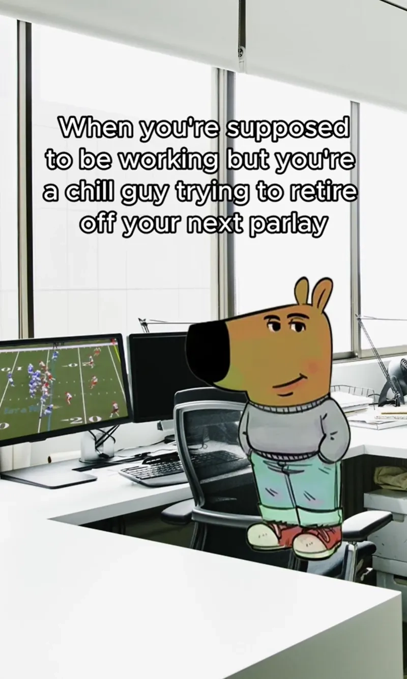 How to use the chill guy meme sound