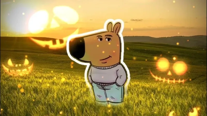 A new just a chill guy meme trend