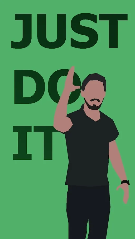 The perfect motivational gif to send a friend