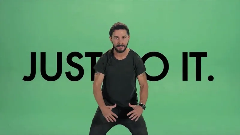 Just do it- The meme that gets you moving