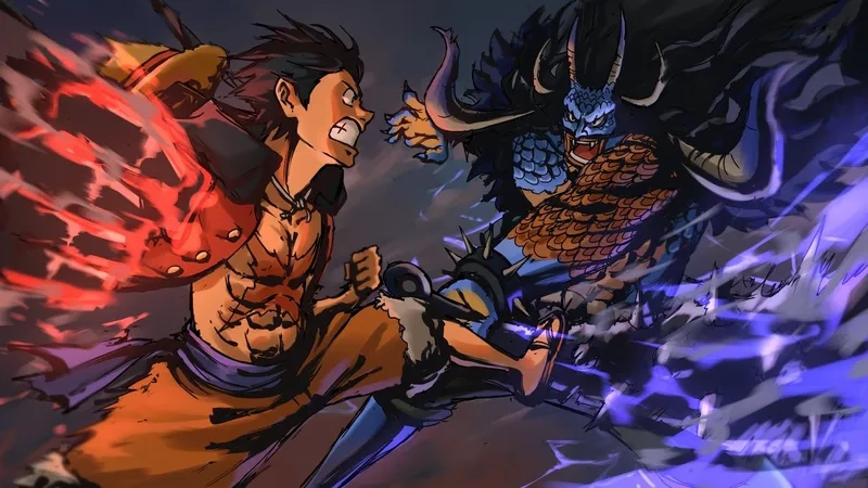 Follow Kaido King as he dominates pirate seas now