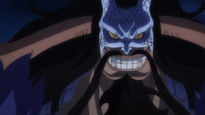 Explore Kaido Death scenes and shocking plot twists
