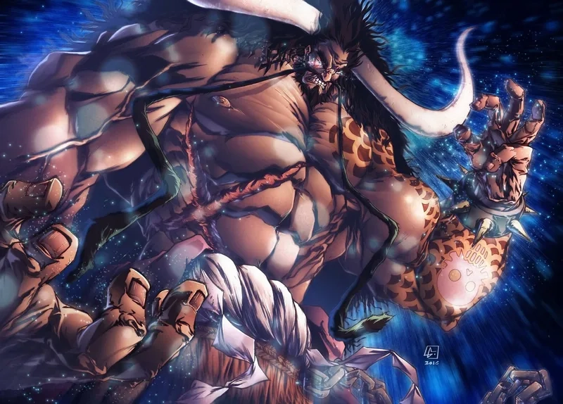Kaido Flashback unveils his dark past and origins