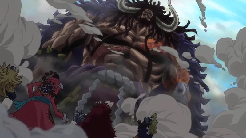 Kaido Battle showcases his fearsome fighting style