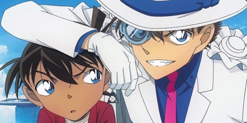 Explore traits of the clever Kaito Kid personality