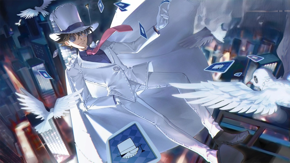 Witness thrilling plots in Kaito Kid heist stories