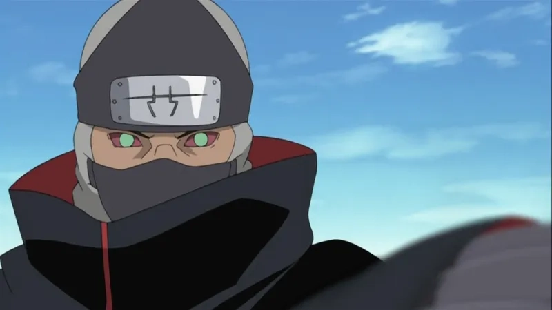 Master Kakuzu jutsu from earth grudge fear techniques