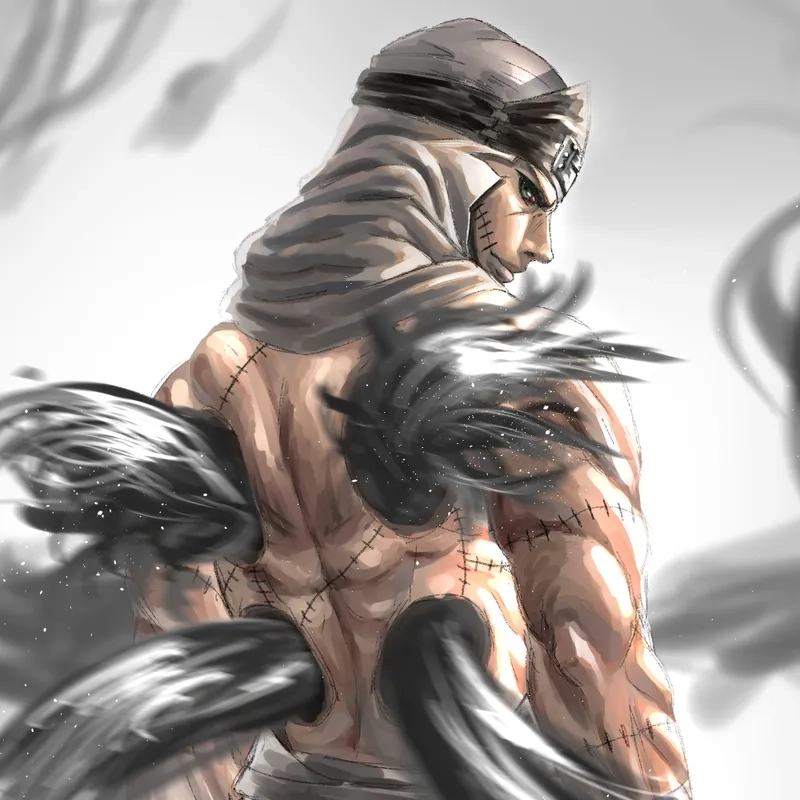 Watch epic Kakuzu fights against legendary ninjas