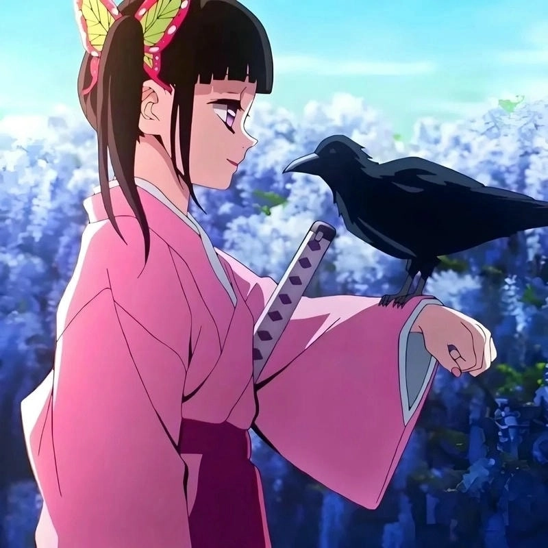 Check out demon slayer tsuyuri kanao cosplay look