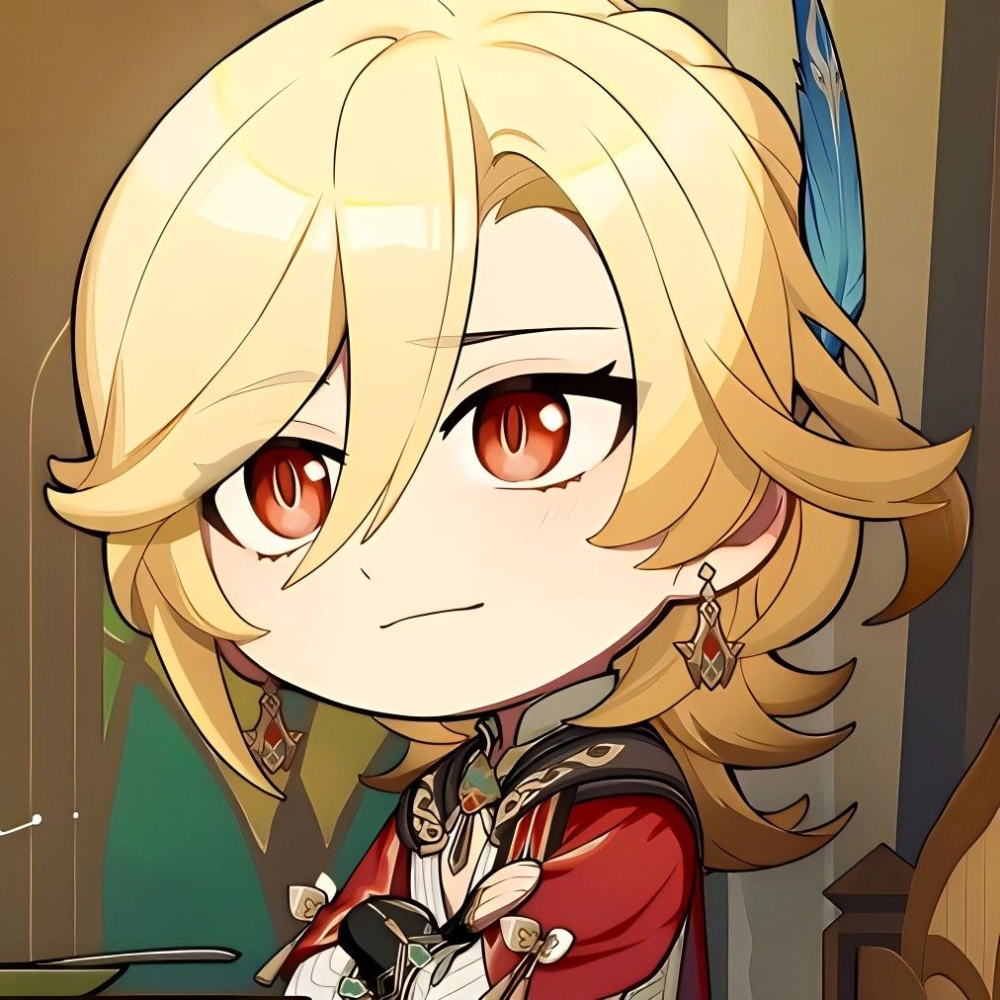 Genshin Kaveh chibi feels playful and cute