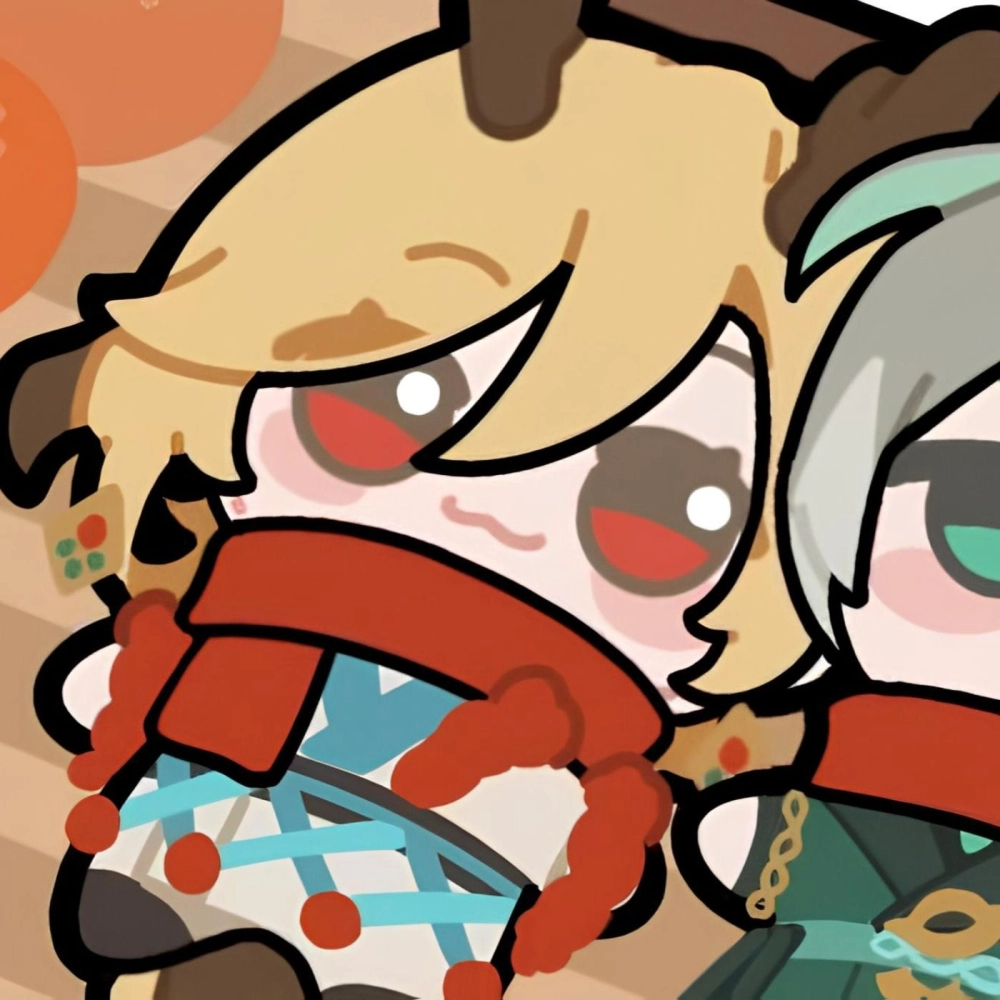 Kaveh chibi official art shows elegance