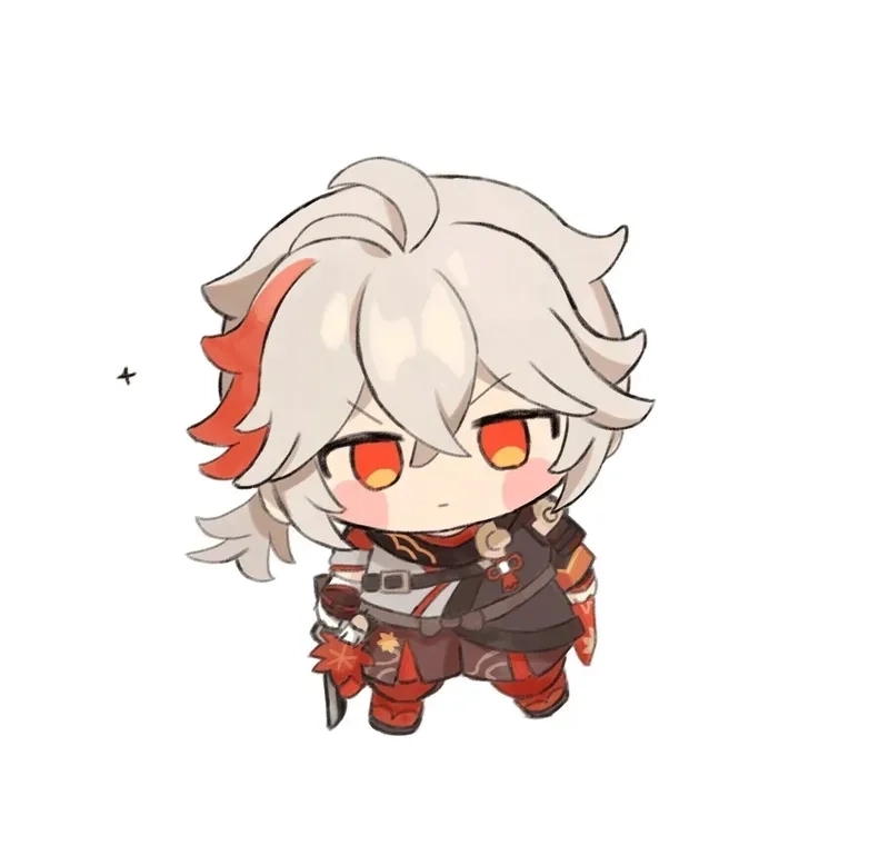 Kazuha fanart reveals poetic free spirit