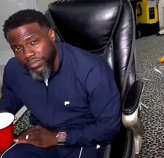 A versatile Kevin Hart face for any situation