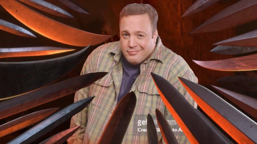 Your go-to kevin james meme template