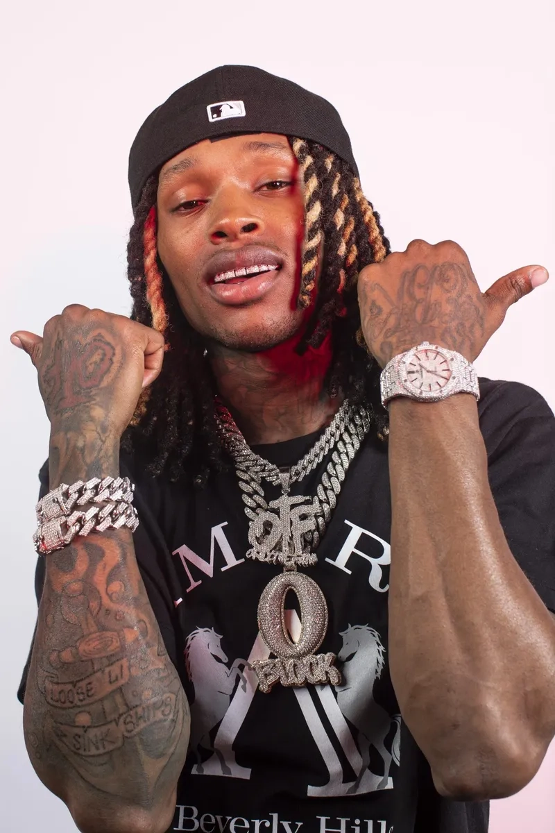 A tribute post featuring a rip king von meme