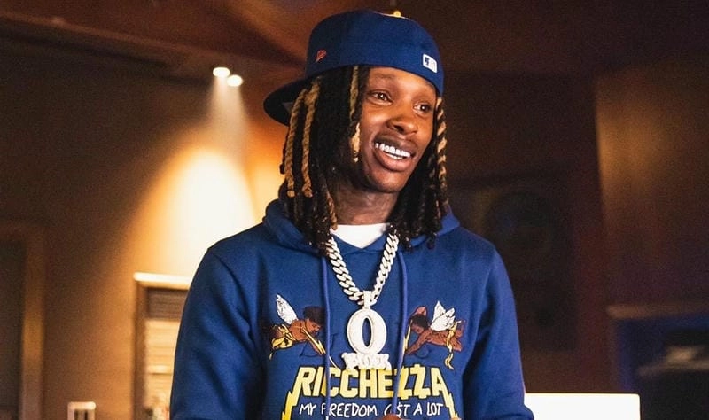 A chill vibe with the king von smoking meme