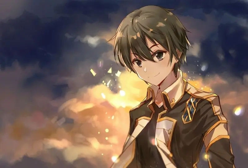 Experience Kirito anime images with Kirito and Asuna images