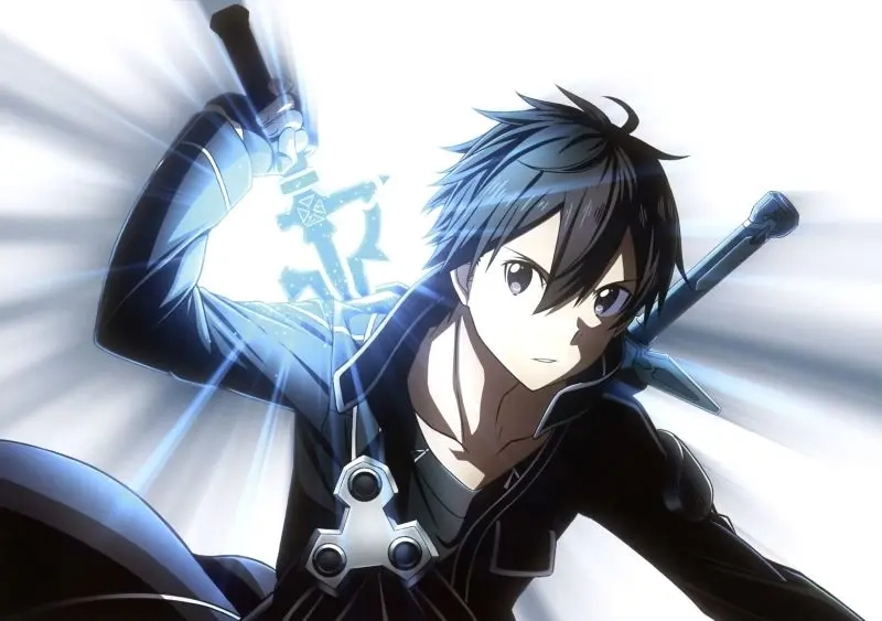 Love Kirito anime images inspired by Kirito cosplay