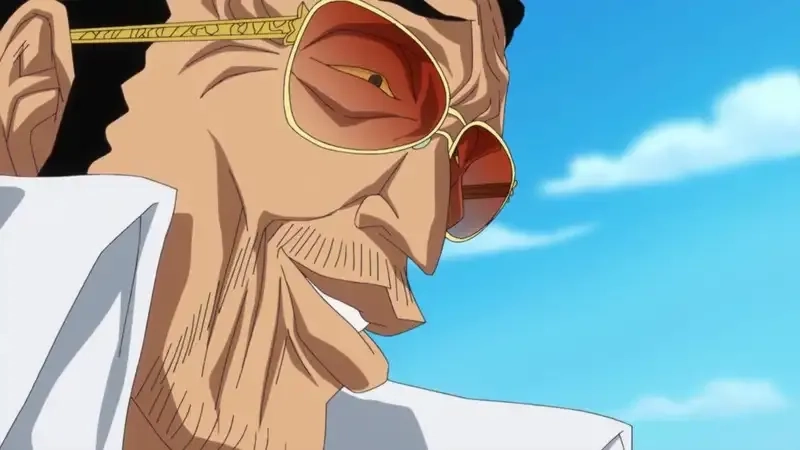 See Borsalino Kizaru unleash his light powers