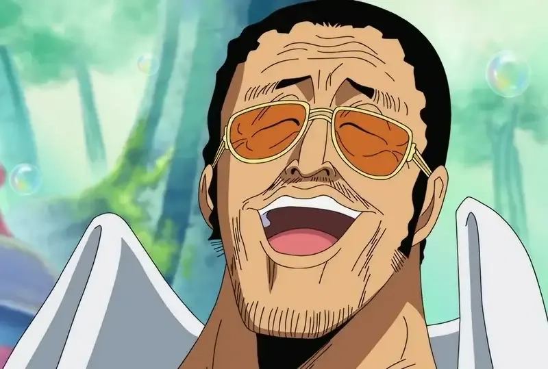 Check Kizaru bounty and legendary marine status