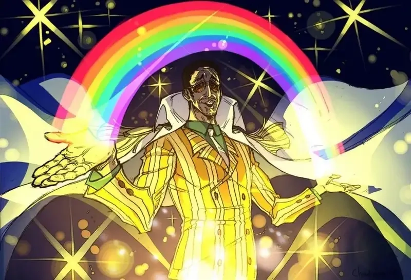 Explore Kizaru One Piece in epic battle scenes